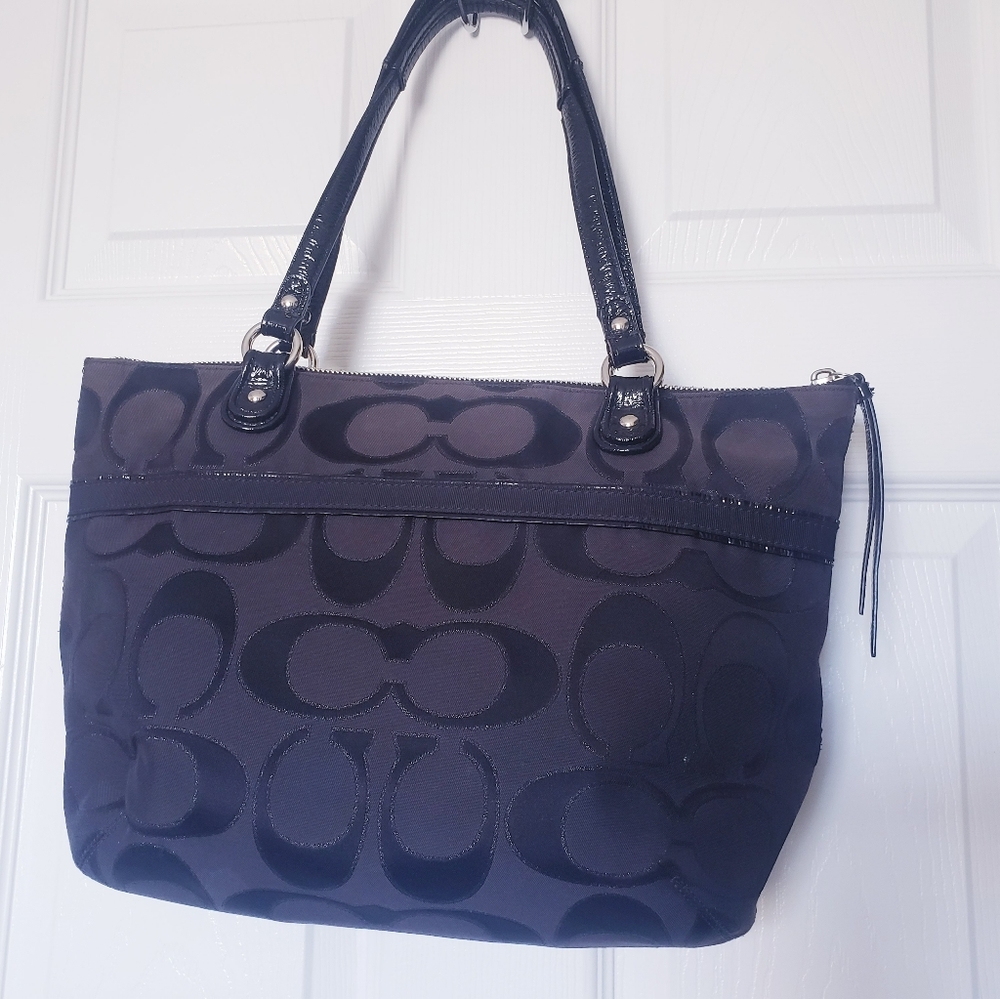 COACH gallery tote bag